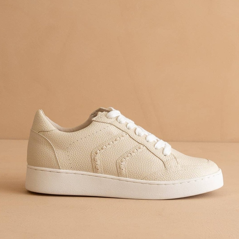 Oasis Society The 365 In Off White Stitch Sneakers - Picture 3 of 4